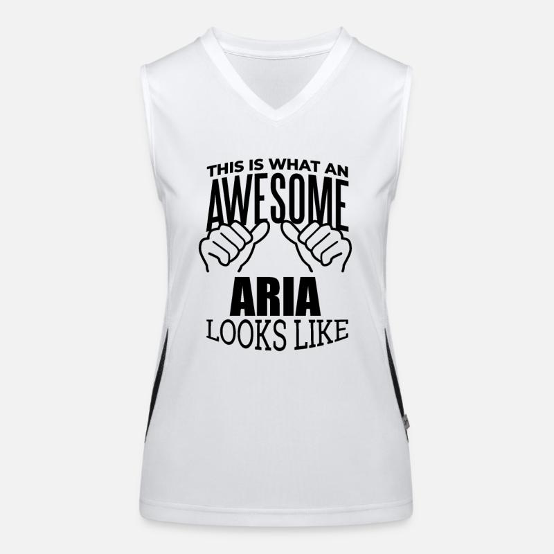 Arie Funktionelles Kontrast-Tank Top für Frauen