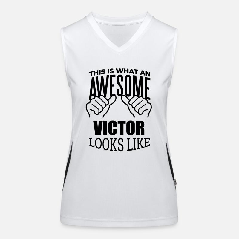 Sieger Funktionelles Kontrast-Tank Top für Frauen