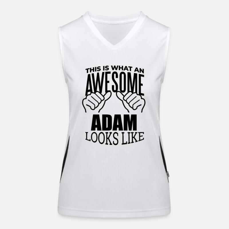 Adam Women's Functional Contrast Tank Top