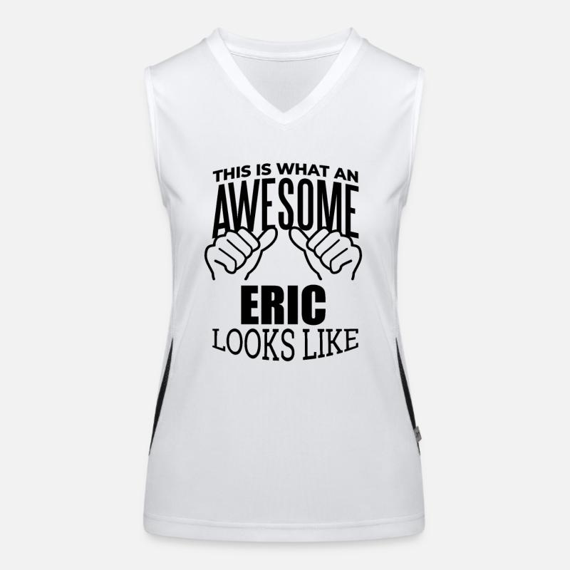 Eric Funktionelles Kontrast-Tank Top für Frauen