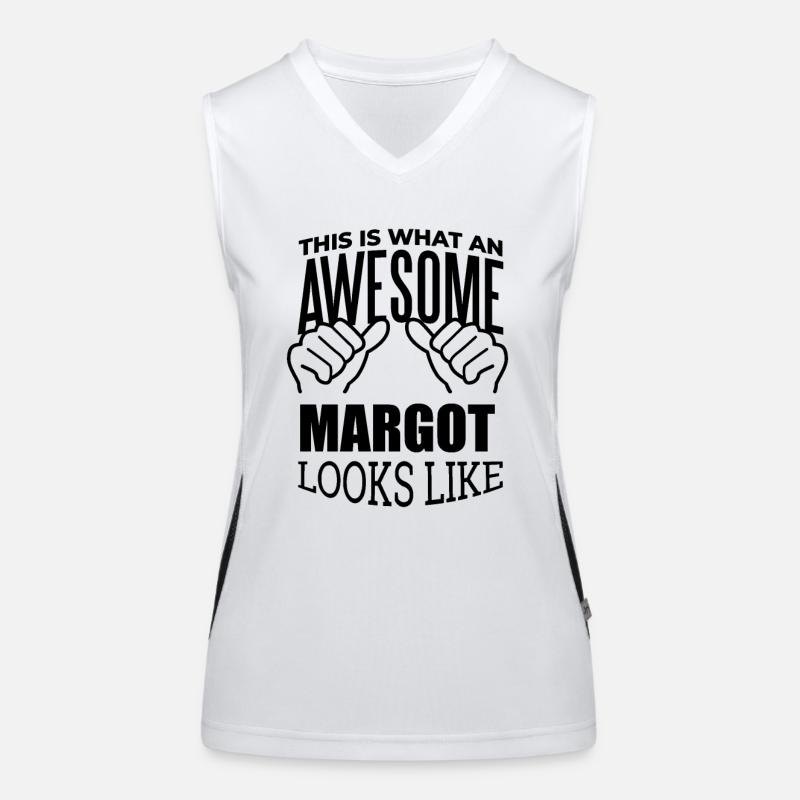 Margot Funktionelles Kontrast-Tank Top für Frauen