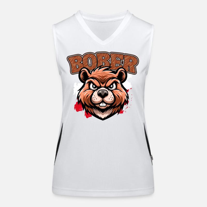 Bober | Polish trend design Women's Functional Contrast Tank Top