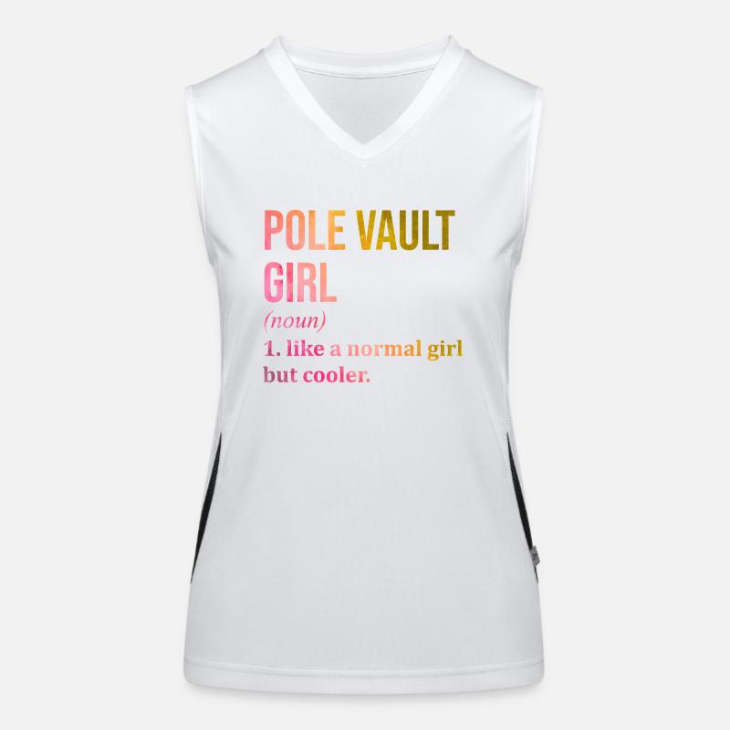 Pole Vault Women's Functional Contrast Tank Top