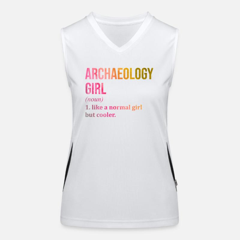 Archéologie Débardeur respirant contrasté Femme