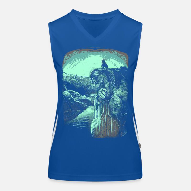 Pulpit Rock - Troll - Norway Women's Functional Contrast Tank Top