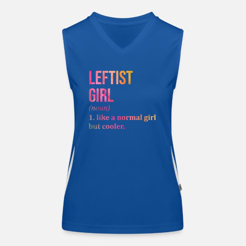 Linker Funktionelles Kontrast-Tank Top für Frauen