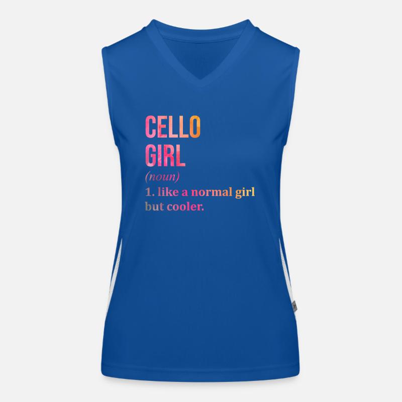Cello Women's Functional Contrast Tank Top