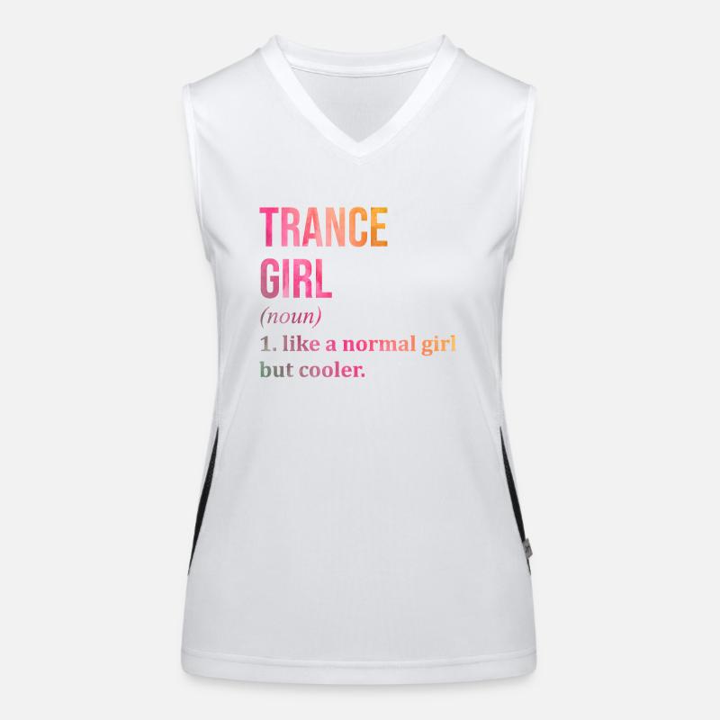 Trance Women's Functional Contrast Tank Top
