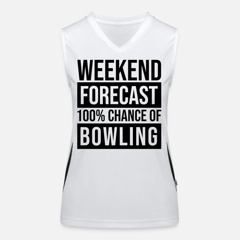 Bowler Women's Functional Contrast Tank Top