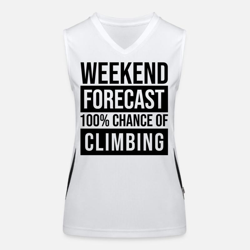 grimpeur Débardeur respirant contrasté Femme