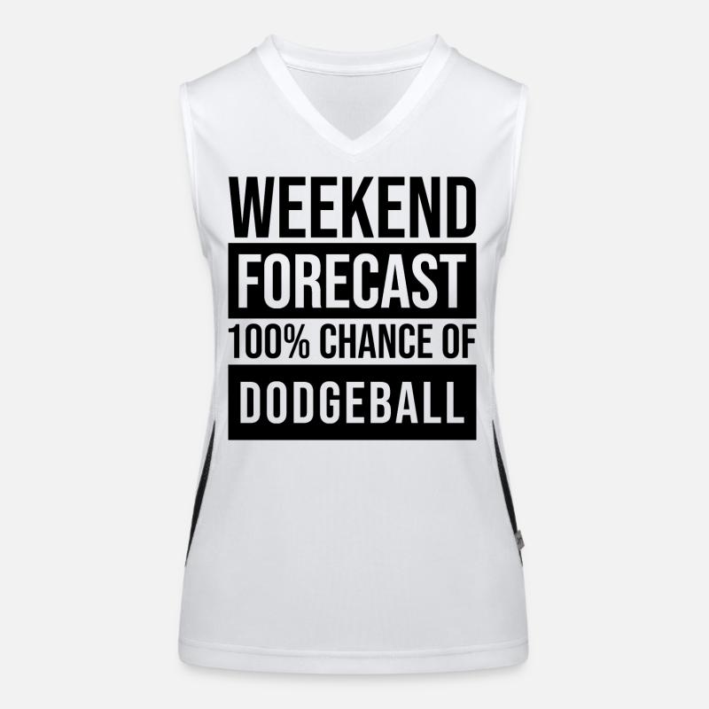 Dodgeball Women's Functional Contrast Tank Top