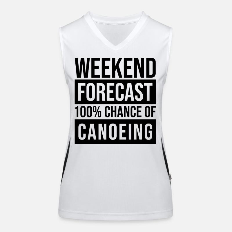 Canoeing Women's Functional Contrast Tank Top