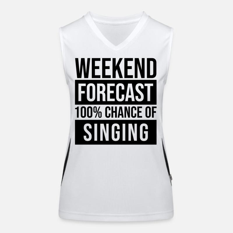 Women's Functional Contrast Tank Top