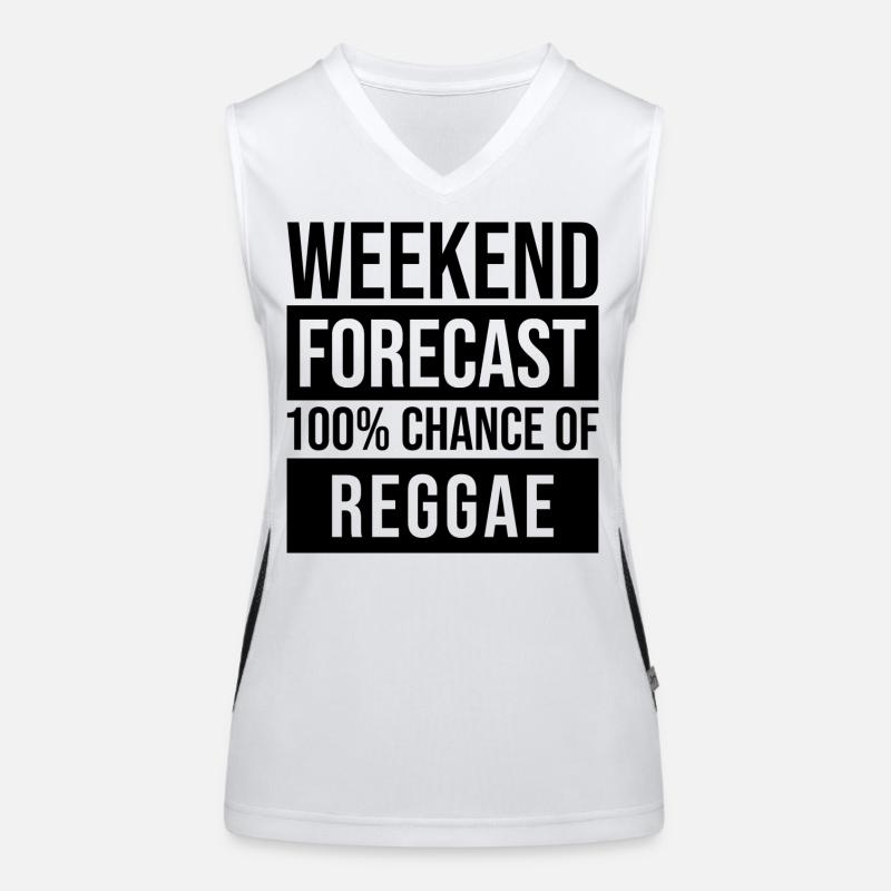 reggae Débardeur respirant contrasté Femme