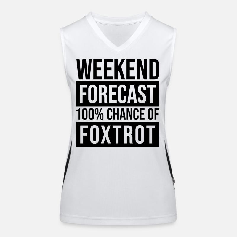 Fox-trot Débardeur respirant contrasté Femme