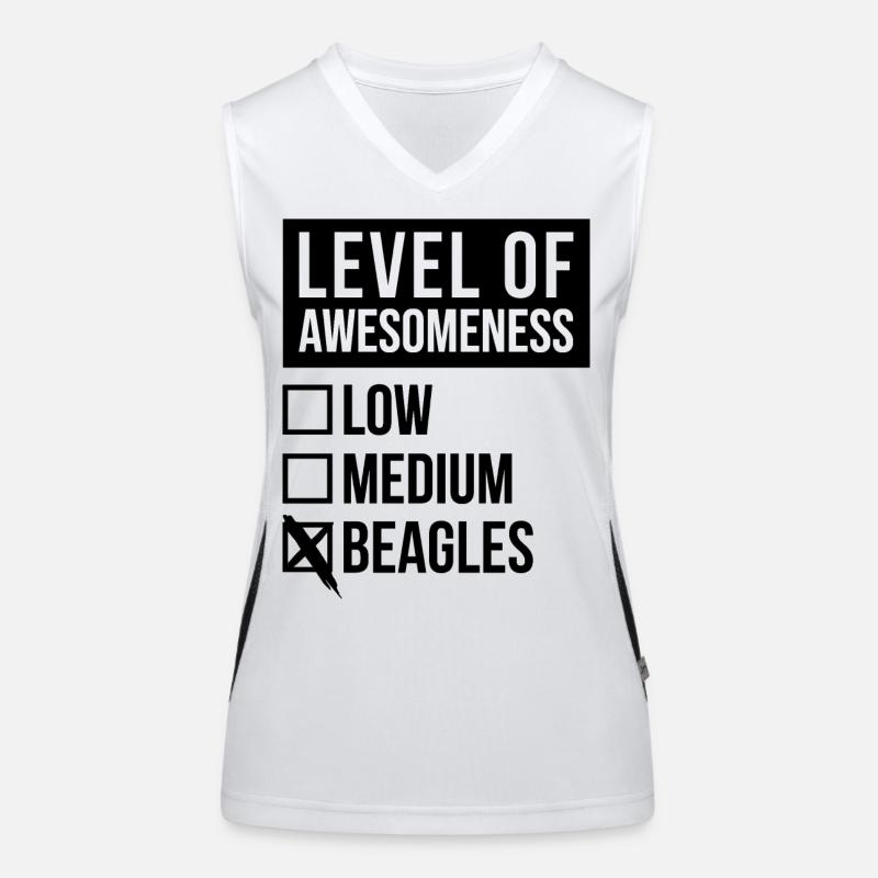 Beagle Women's Functional Contrast Tank Top