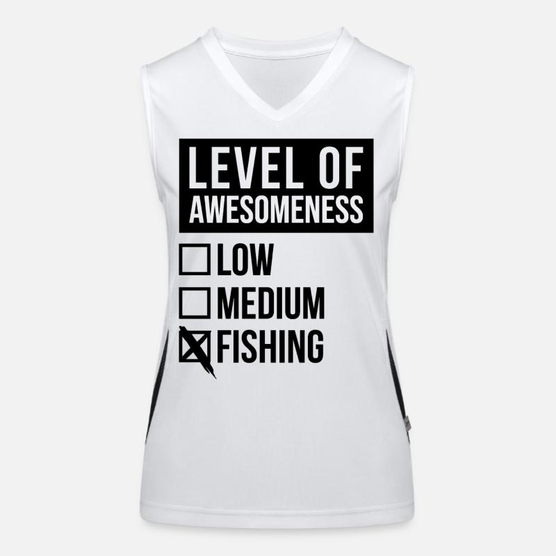 Fishing Women's Functional Contrast Tank Top