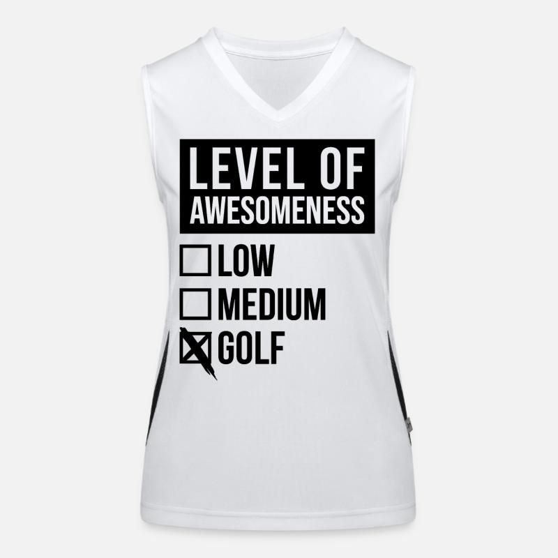 Women's Functional Contrast Tank Top