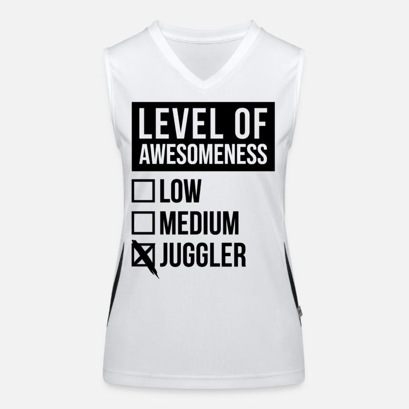 Juggling Women's Functional Contrast Tank Top