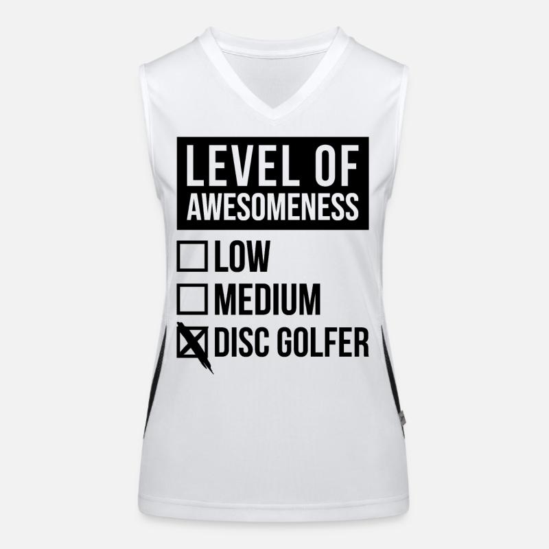 Disc Golf Women's Functional Contrast Tank Top