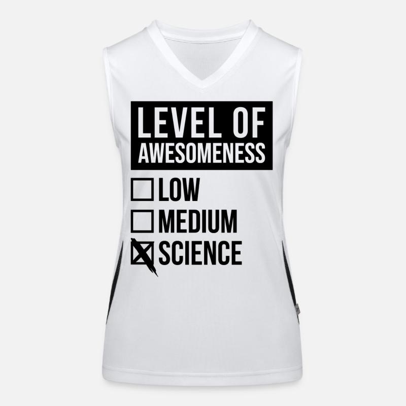 Science Women's Functional Contrast Tank Top