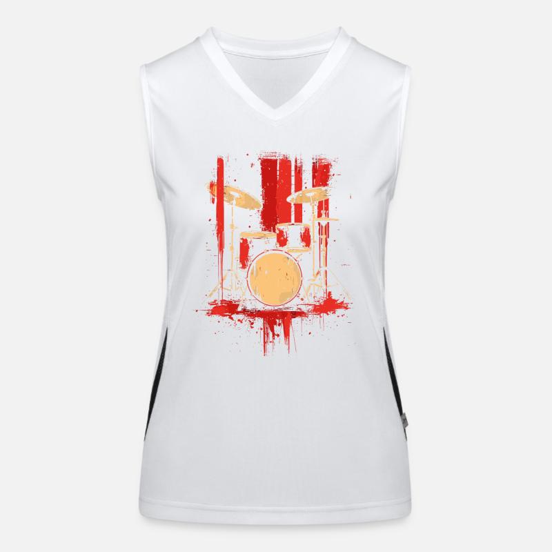 Trapset Retro Style Funktionelles Kontrast-Tank Top für Frauen