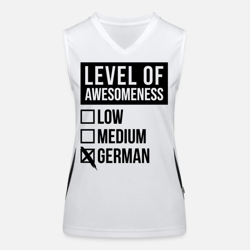 German Women's Functional Contrast Tank Top