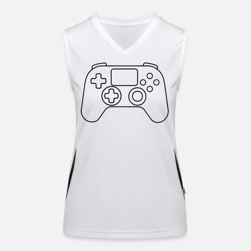 Game Controllers Women's Functional Contrast Tank Top