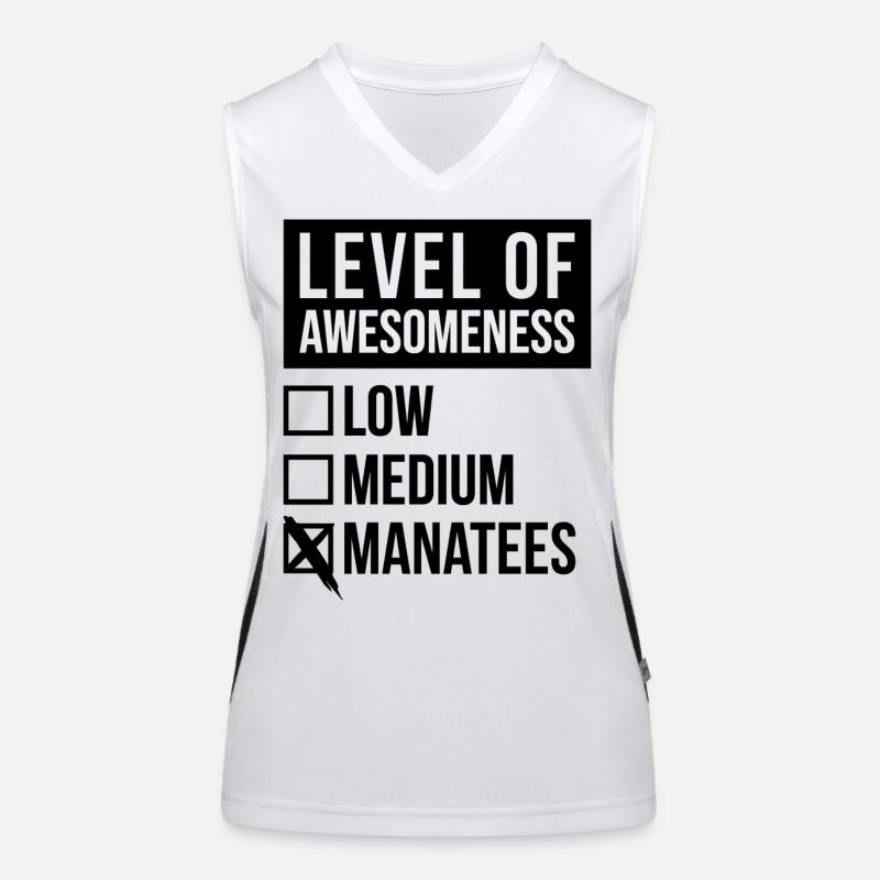Manatee Women's Functional Contrast Tank Top