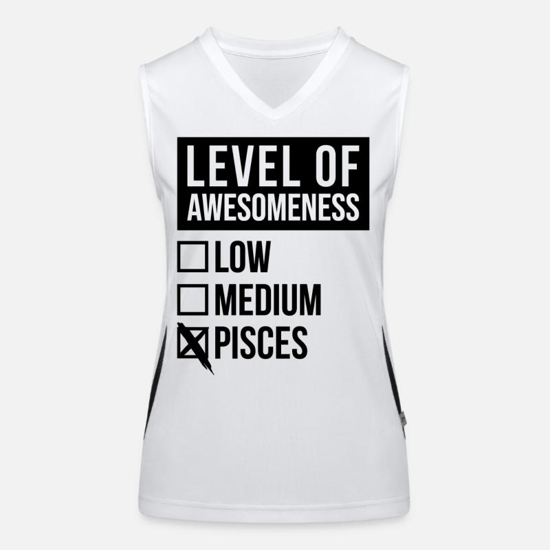 Pisces Women's Functional Contrast Tank Top