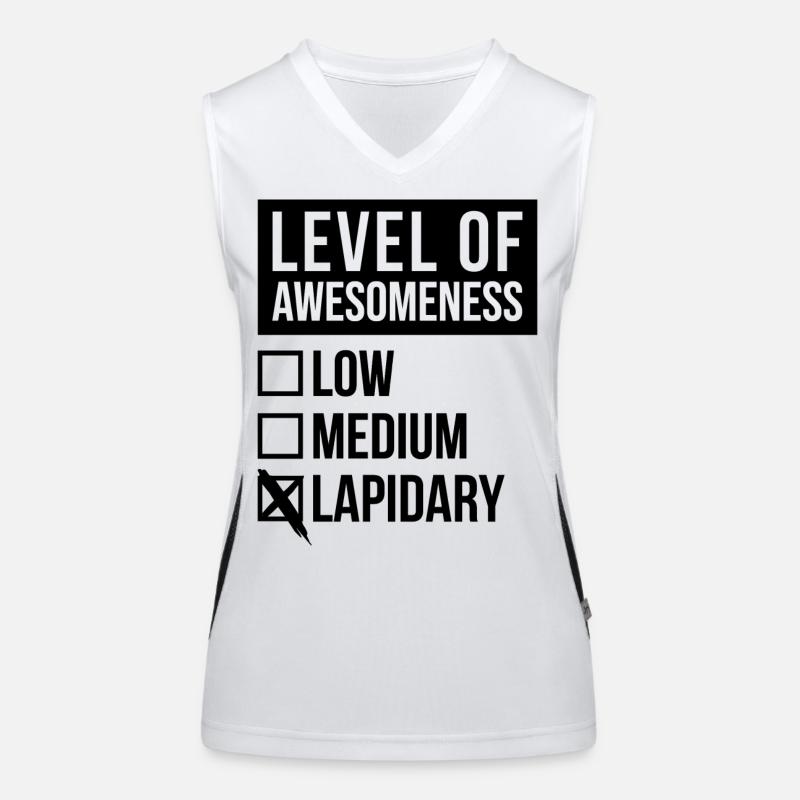 Lapidary Women's Functional Contrast Tank Top