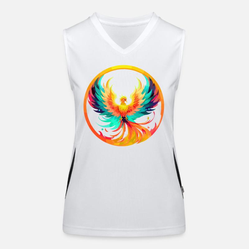 Phoenix Phönix Débardeur respirant contrasté Femme
