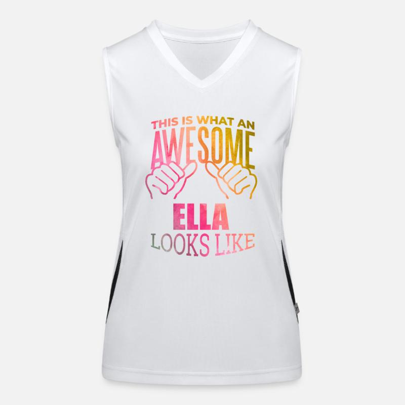 Ella Funktionelles Kontrast-Tank Top für Frauen