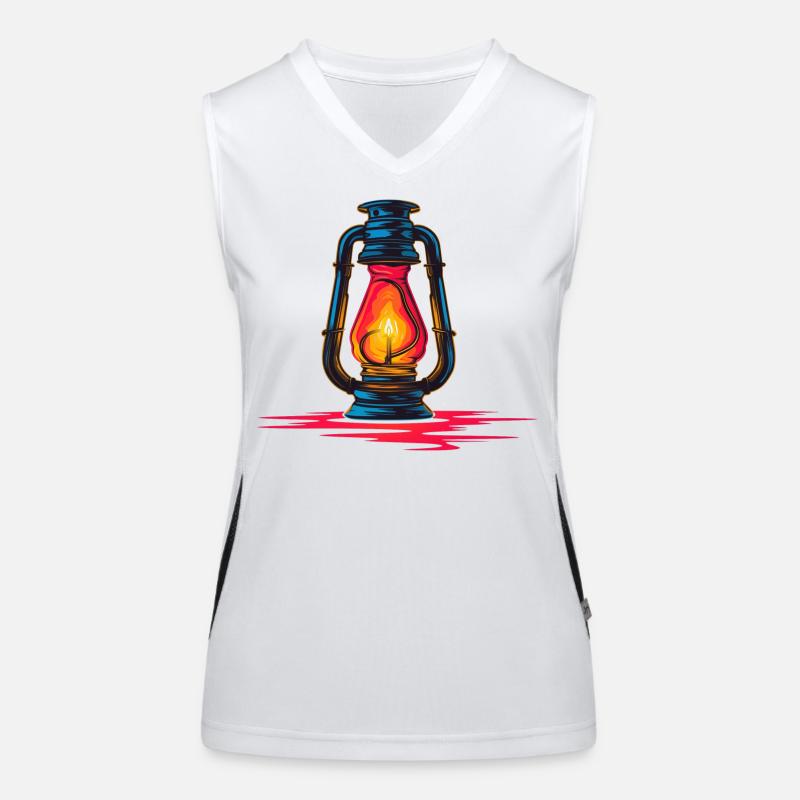 Lanterne Steamwave Débardeur respirant contrasté Femme