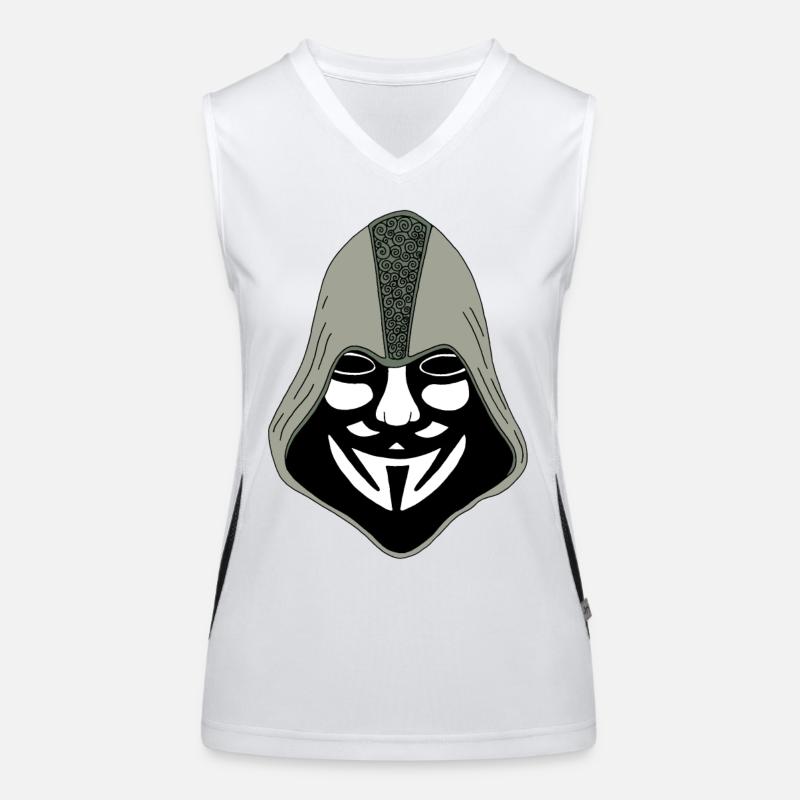 Women's Functional Contrast Tank Top