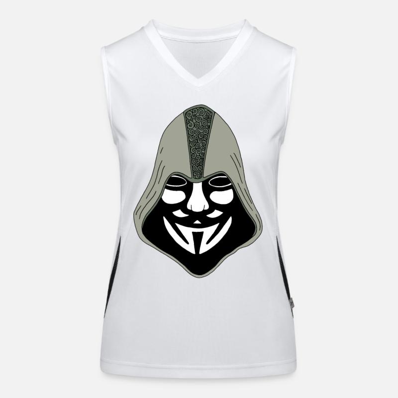 Anonymous Women's Functional Contrast Tank Top