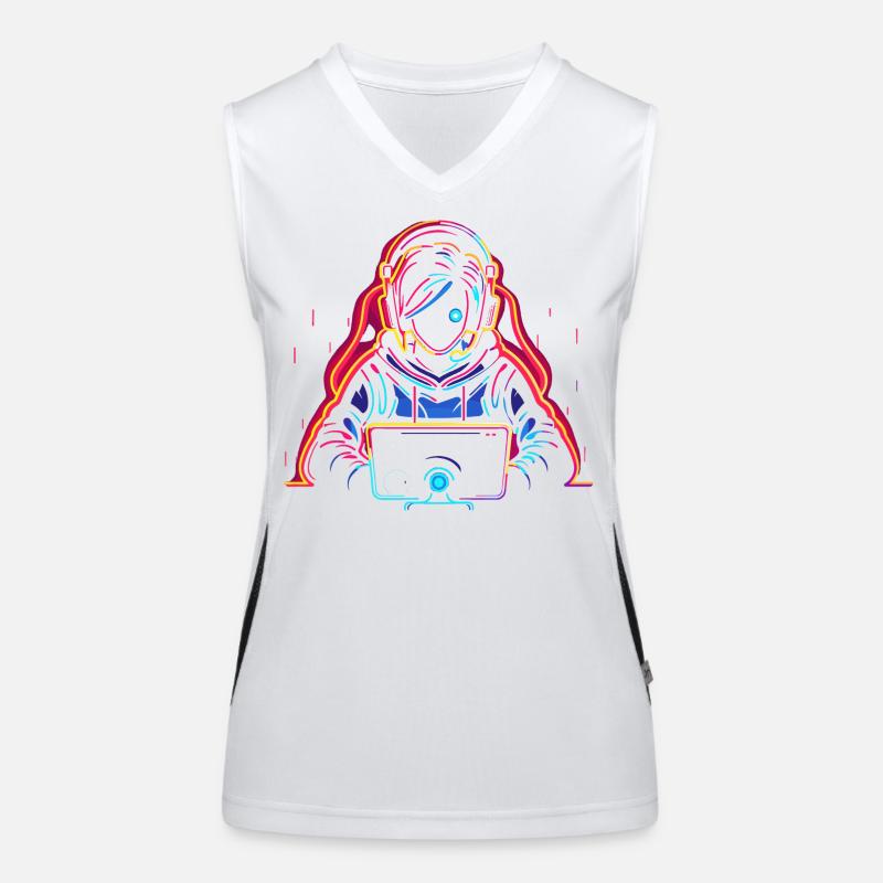 Play Steamwave Women's Functional Contrast Tank Top