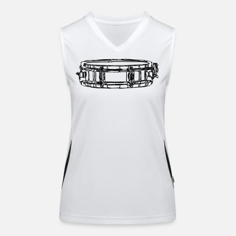 Side drum Women's Functional Contrast Tank Top