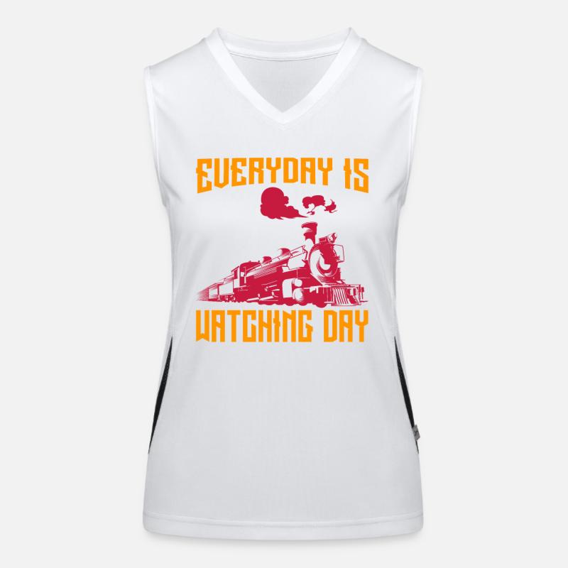 Train Spotter Women's Functional Contrast Tank Top