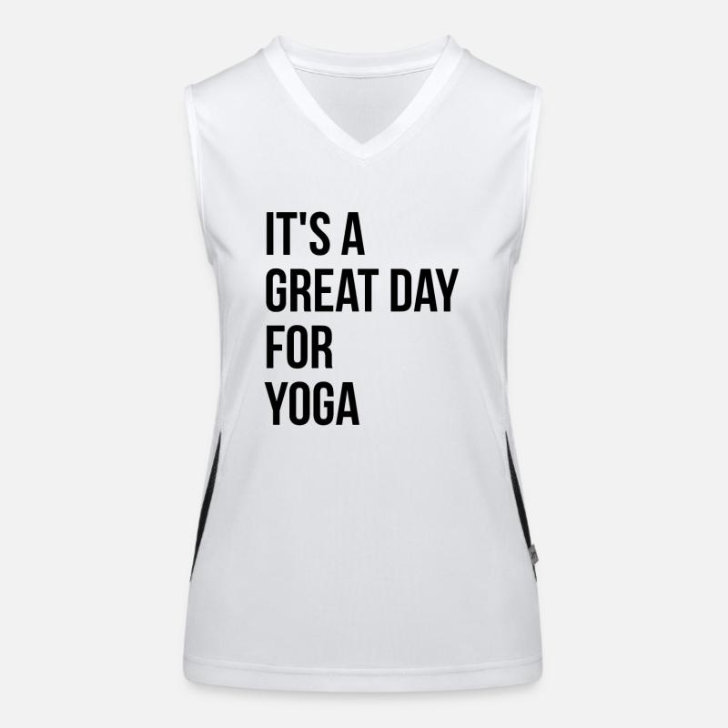 Joga Funktionelles Kontrast-Tank Top für Frauen