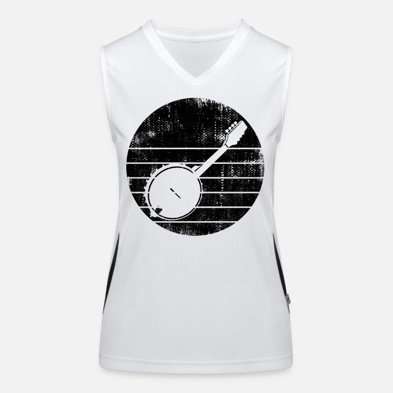 Banjo Funktionelles Kontrast-Tank Top für Frauen