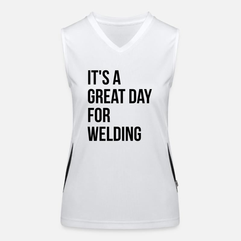 Welding Women's Functional Contrast Tank Top