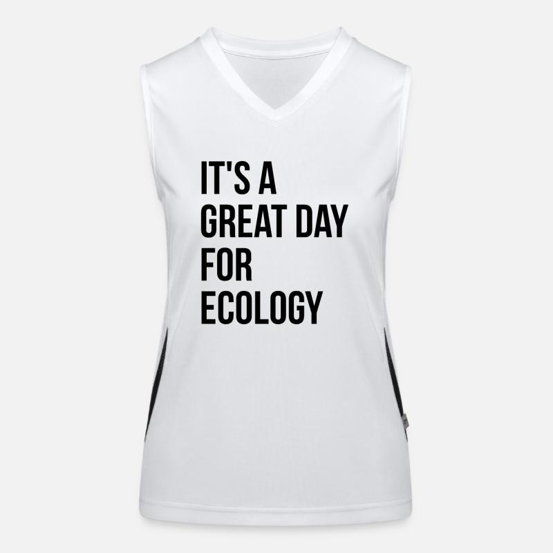 Ecology Women's Functional Contrast Tank Top