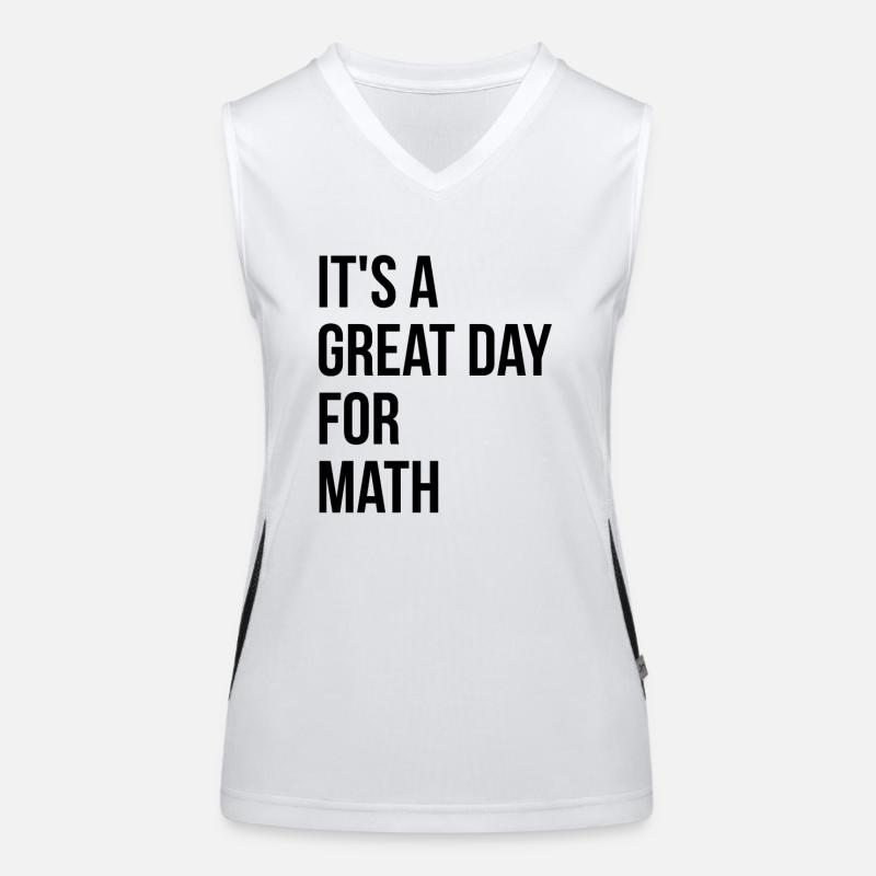 Mathematics Women's Functional Contrast Tank Top
