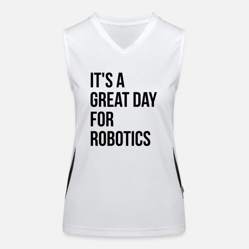 Robotics Women's Functional Contrast Tank Top