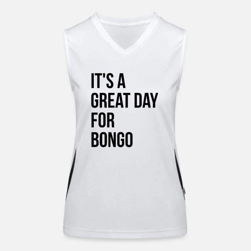 Bongo Débardeur respirant contrasté Femme