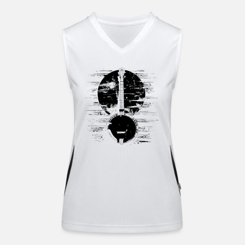 Graphiques Banjo Débardeur respirant contrasté Femme