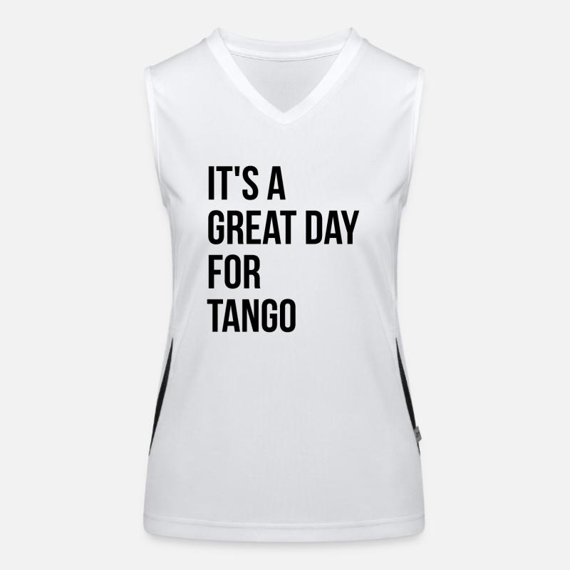 tango Débardeur respirant contrasté Femme