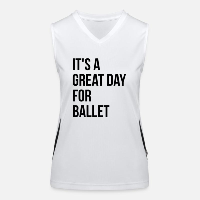 ballet Débardeur respirant contrasté Femme