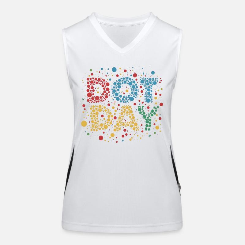 DOT-TAG Funktionelles Kontrast-Tank Top für Frauen